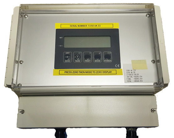 Image for EL-SD-01 Silo Weigh Scale Display product