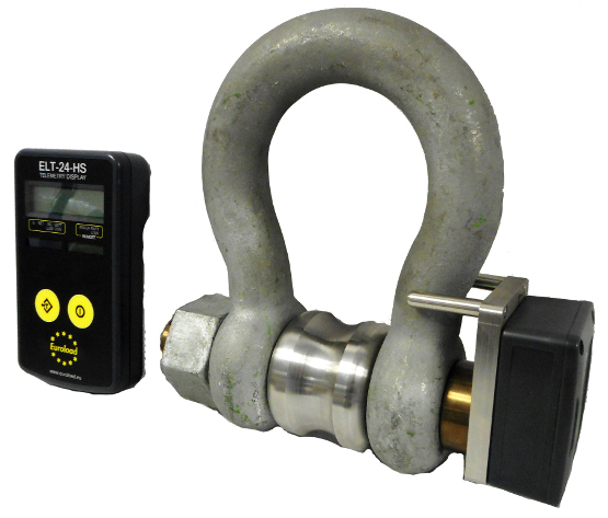 Image for G-4163 Tensile Telemetry Load Shackle, Light duty ECO product